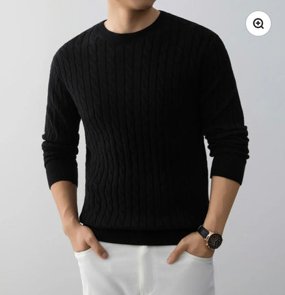 ST. Mortiz Cable Sweater