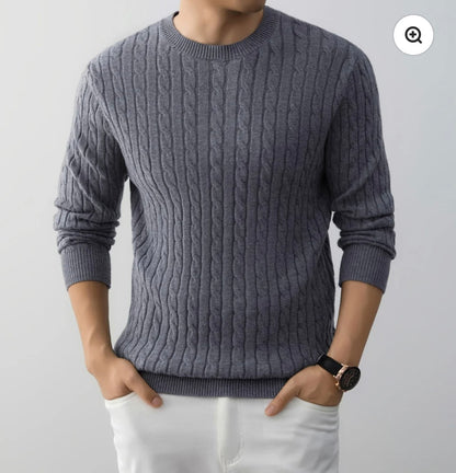 ST. Mortiz Cable Sweater