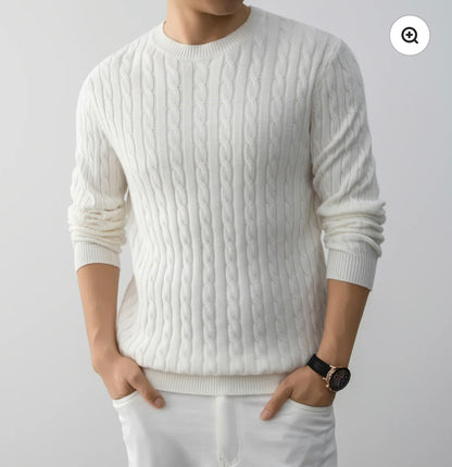 ST. Mortiz Cable Sweater