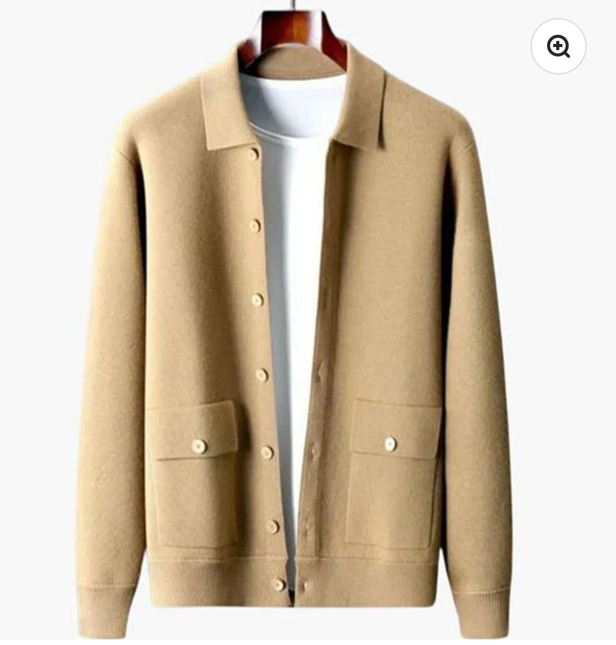 100% Cashmere Jacket