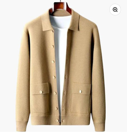 100% Cashmere Jacket