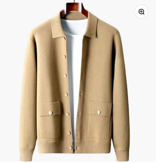 100% Cashmere Jacket