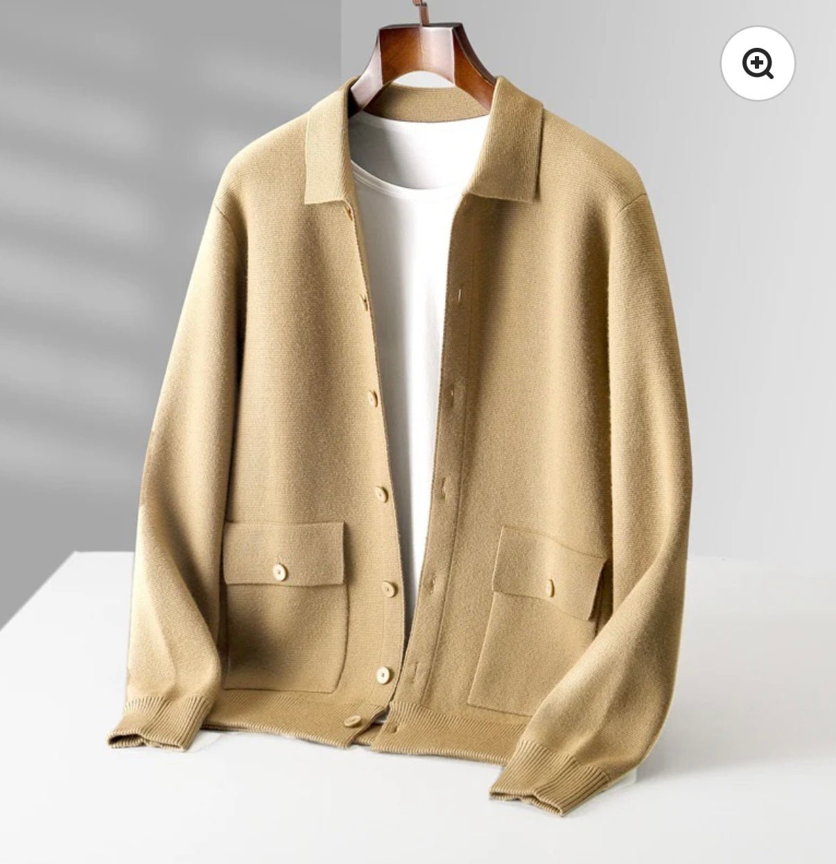 100% Cashmere Jacket