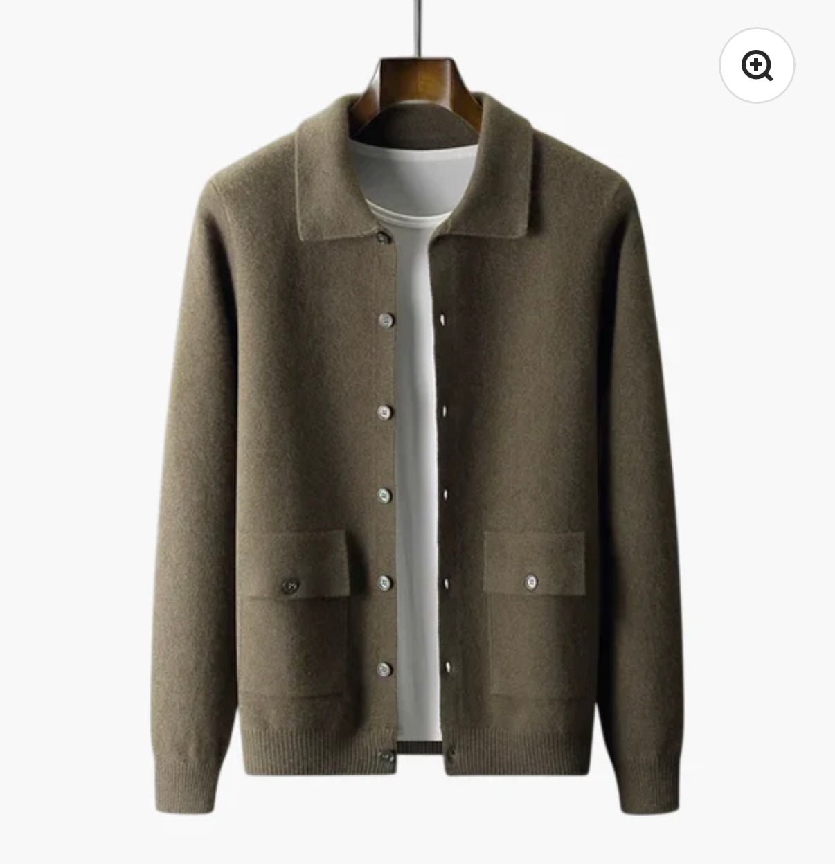 100% Cashmere Jacket