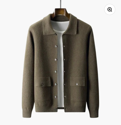 100% Cashmere Jacket