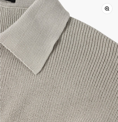 RASON ZIPPED SWEATER