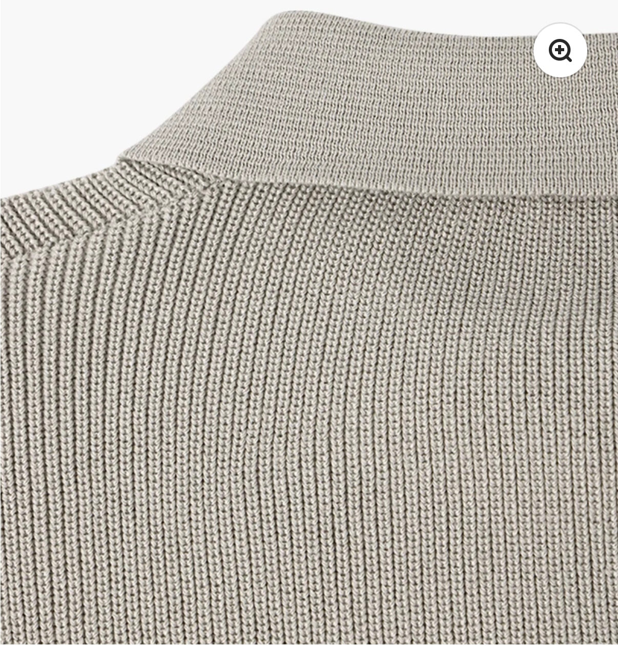 RASON ZIPPED SWEATER