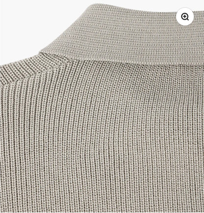 RASON ZIPPED SWEATER