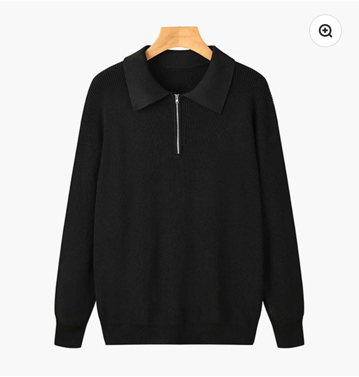 RASON ZIPPED SWEATER