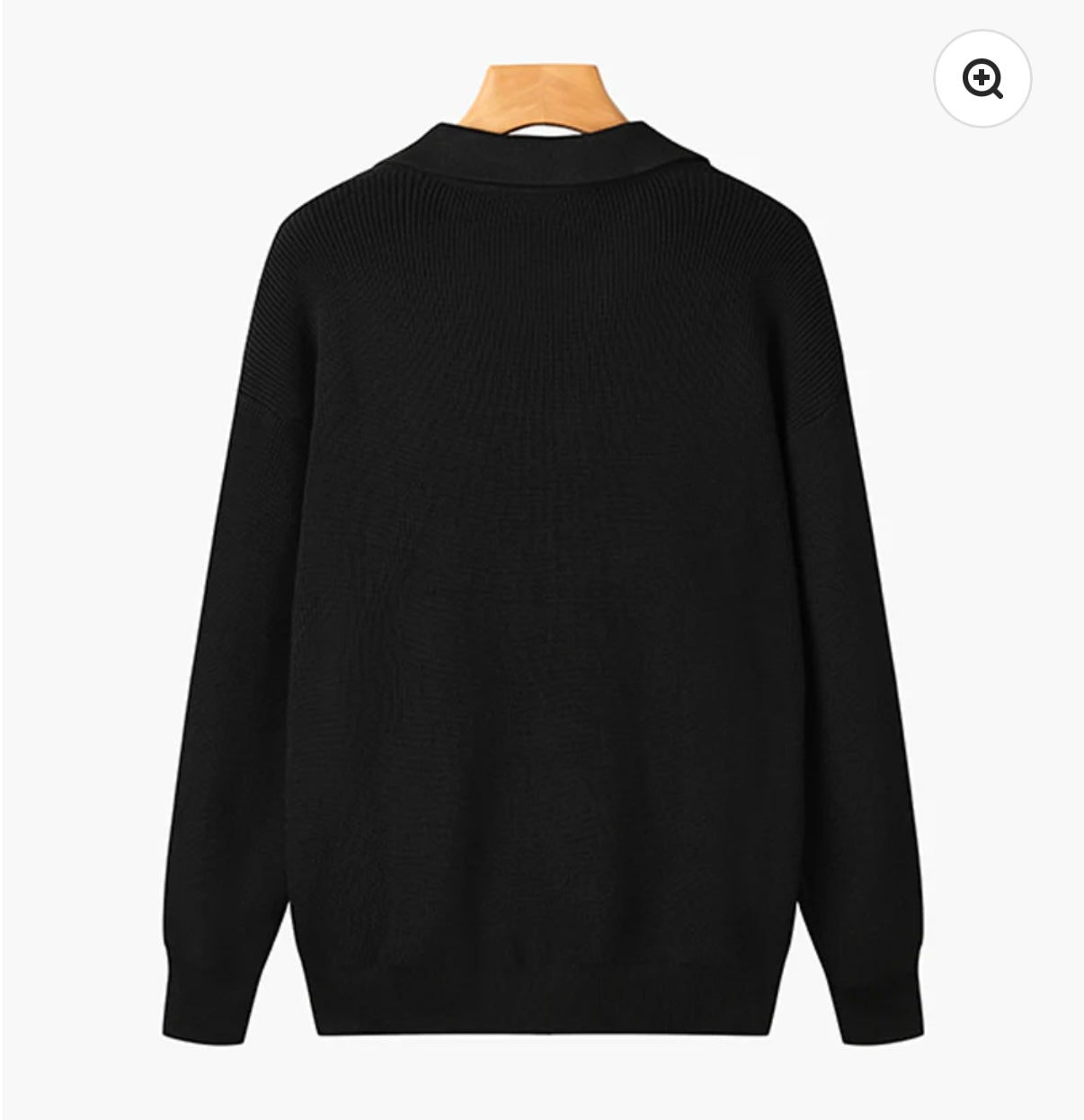 RASON ZIPPED SWEATER
