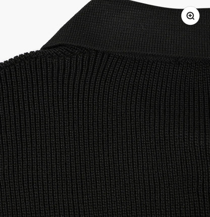 RASON ZIPPED SWEATER